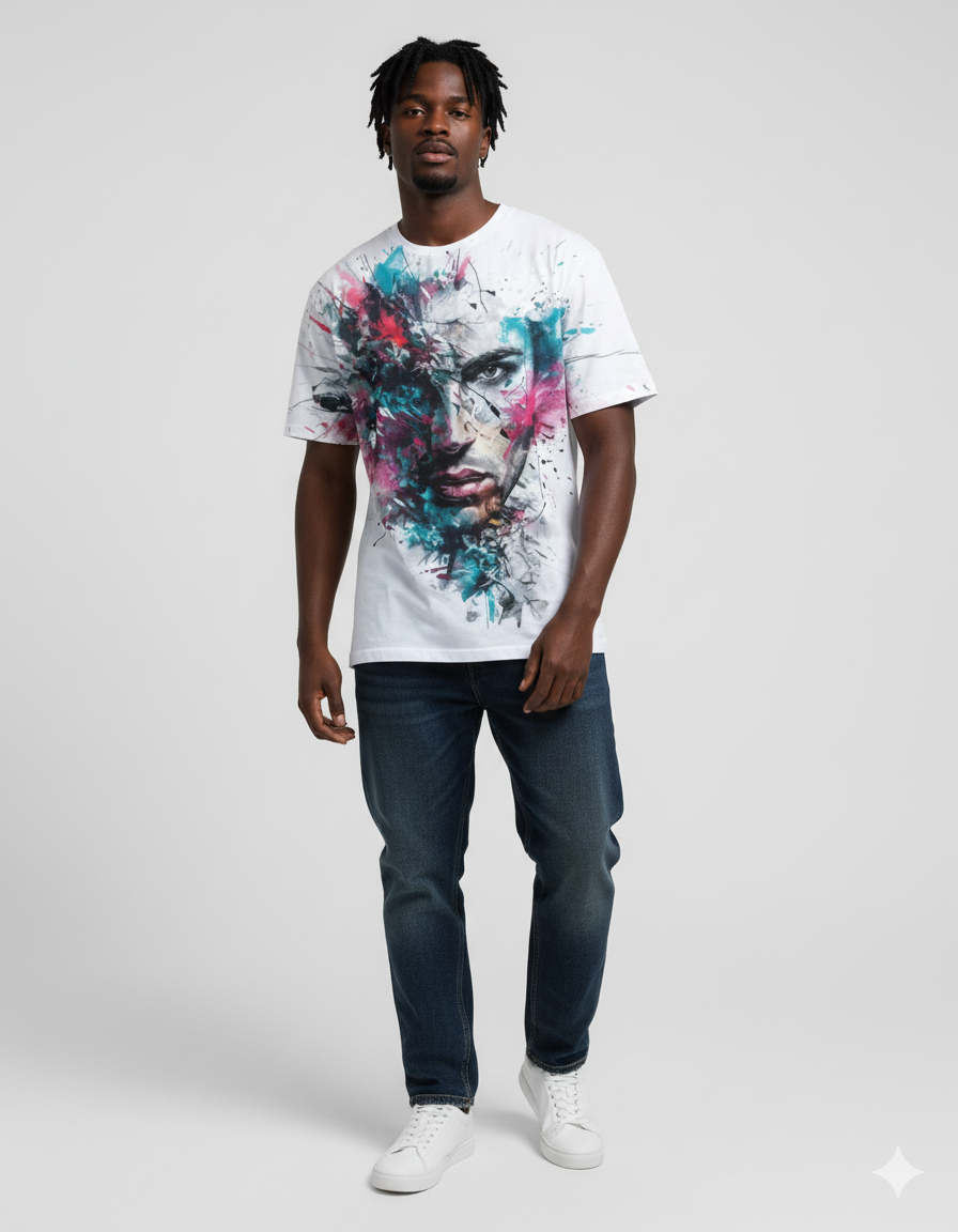 Unisex AOP Oversized Tee