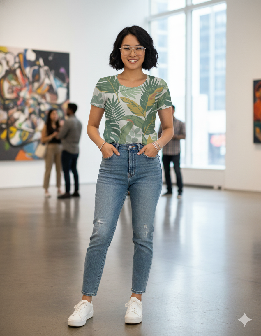 Women's AOP Classic T-Shirt