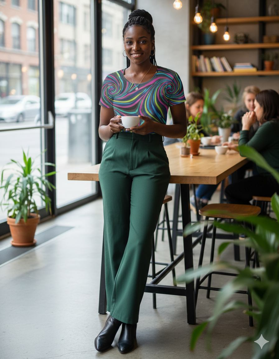 Women's AOP Classic T-Shirt