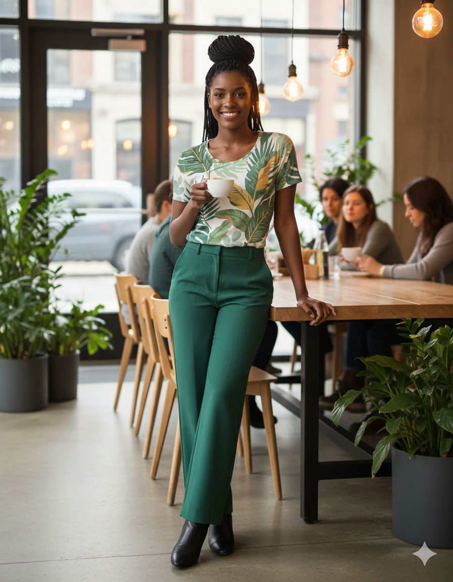 Women's AOP Classic T-Shirt