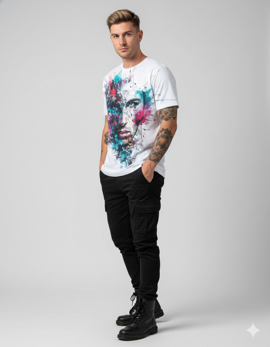 Unisex AOP Oversized Tee