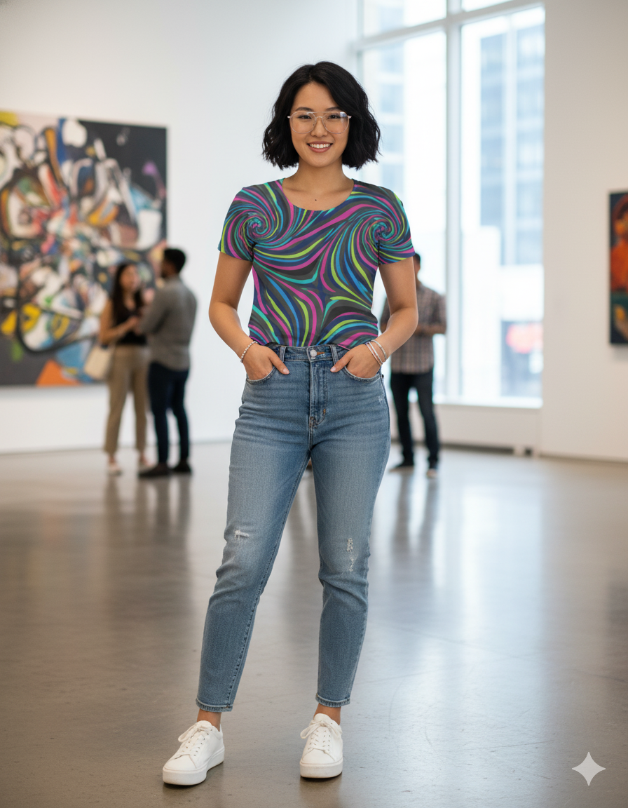 Women's AOP Classic T-Shirt