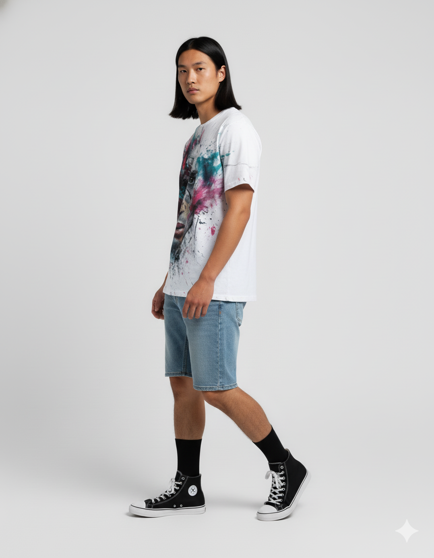 Unisex AOP Oversized Tee