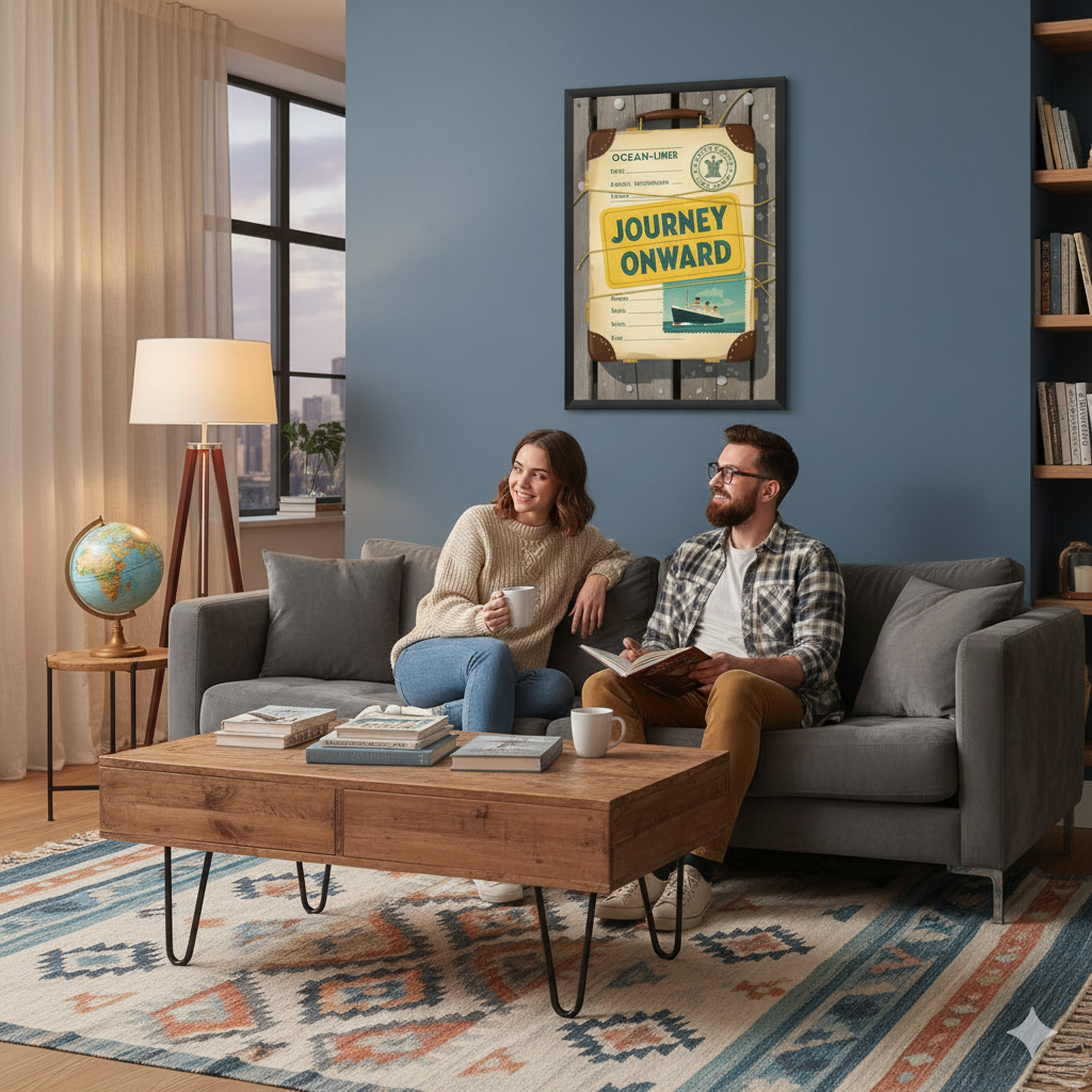 Poster - Retro Travel