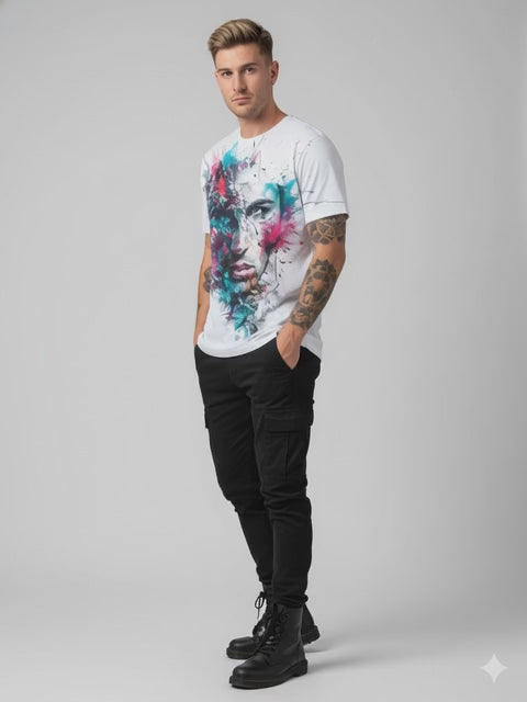 Unisex AOP Oversized Tee