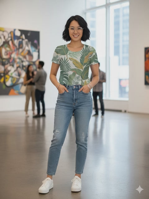 Women's AOP Classic T-Shirt